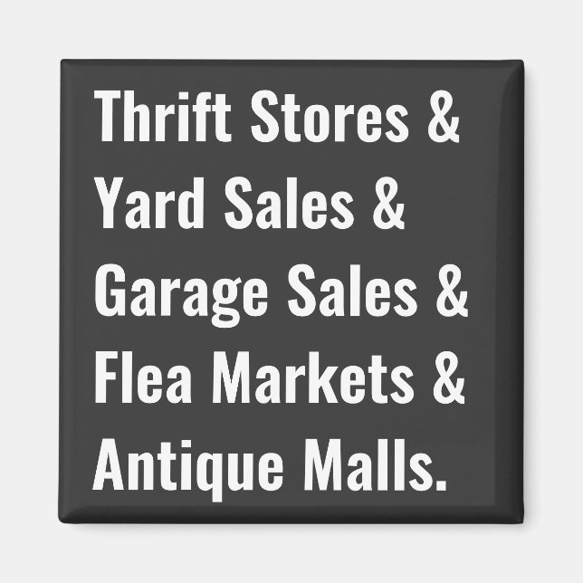 Íman Lista de opções (Frente)