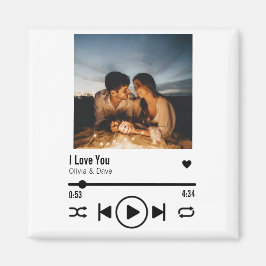 Íman Lista de Reprodução de Música de Fotografia do Nam