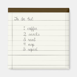 Íman Lista de Tarefas