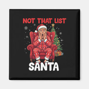 Íman Lista do Papai Noel Engraçada Não É Essa Humor Tru