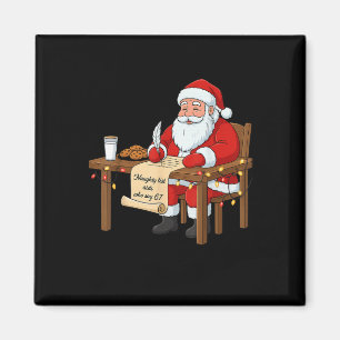 Íman Lista Travessa Ajuda Diz 67 Meme de Natal 