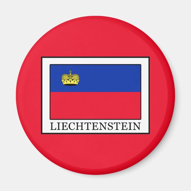 Íman Listenstaine (Frente)