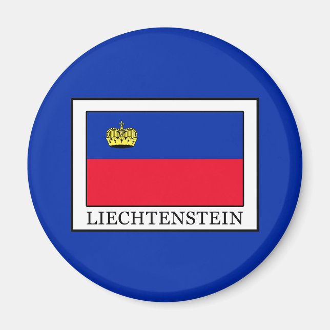 Íman Listenstaine (Frente)