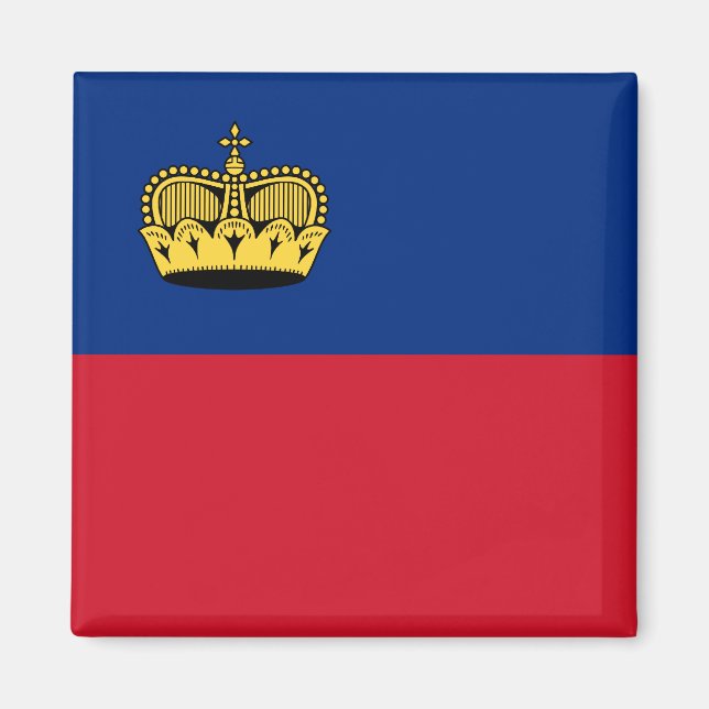 Íman Listenstaine, bandeira da Líbia (Frente)