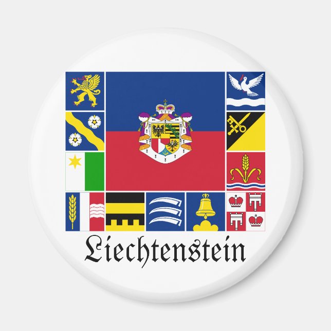 Íman Listenstaine e seus Sinalizadores Gemeinde (Frente)