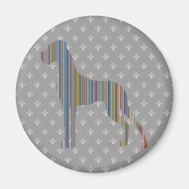 Íman Listra Dinamarquesa (Frente)