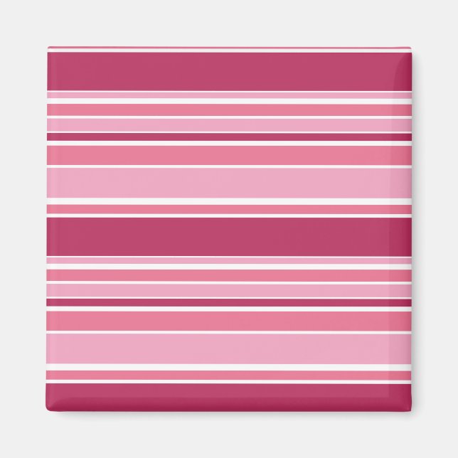 Íman Listras cor-de-rosa (Frente)