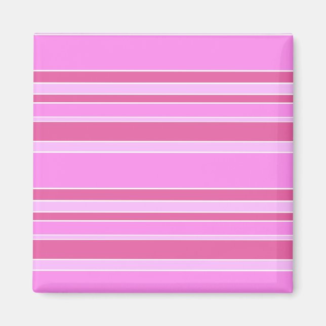 Íman Listras cor-de-rosa (Frente)