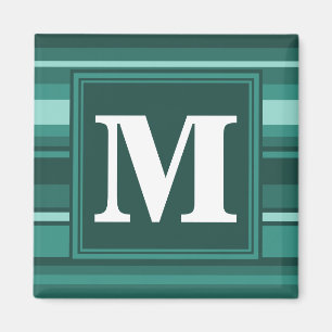 Íman Listras da cerceta do monograma