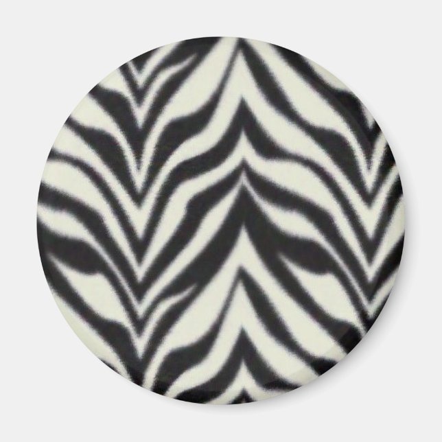 Íman listras de zebra (Frente)