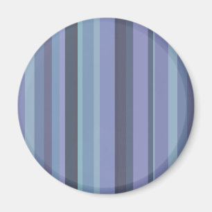 Íman Listras horizontais de cinza azul