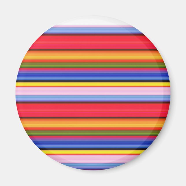 Íman Listras mágicas coloridas fofas (Frente)