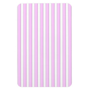 Íman Listras Rosa em Branco