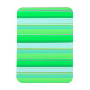 Íman Listras verdes aqua fofas