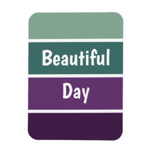 Íman Listras Verdes E Roxas