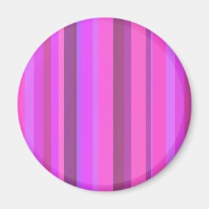 Íman Listras verticais cor-de-rosa