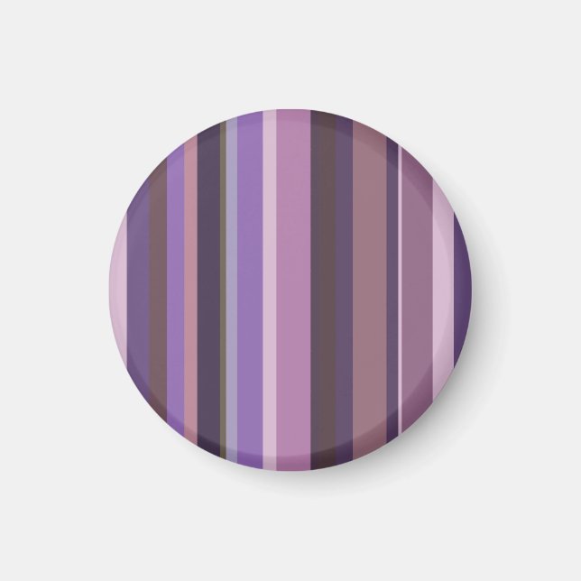 Íman Listras verticais Mauve (Frente)