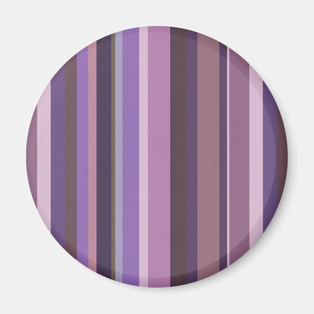 Íman Listras verticais Mauve (Frente)