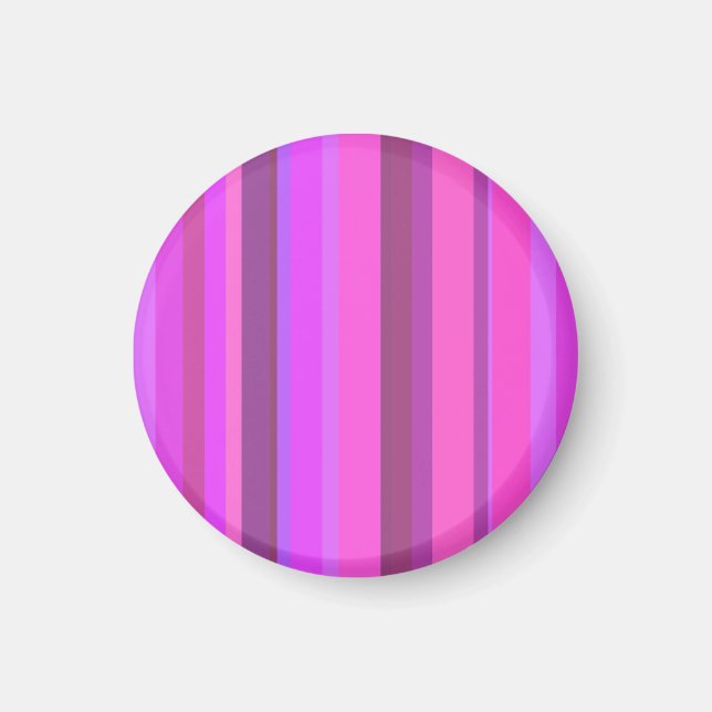 Íman Listras verticais rosa (Frente)