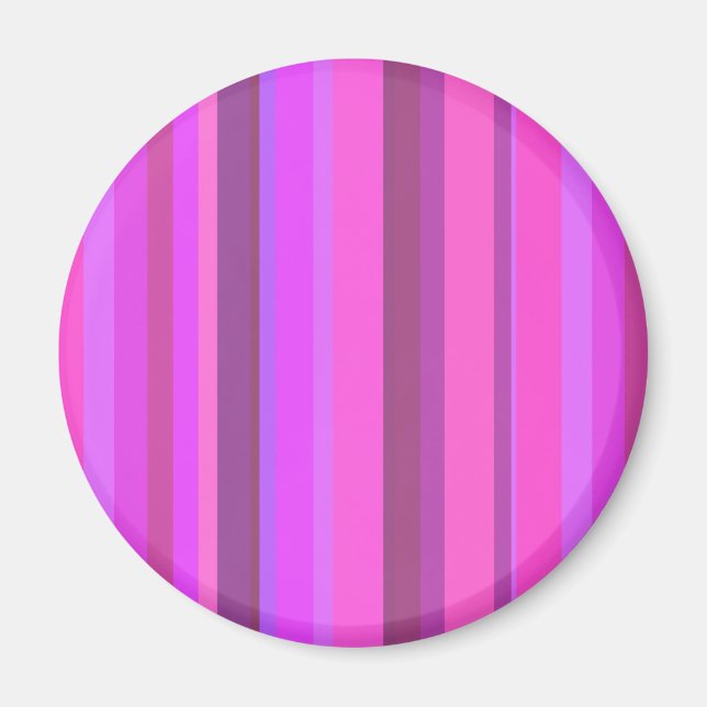 Íman Listras verticais rosa (Frente)