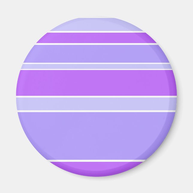 Íman Listras violetas (Frente)