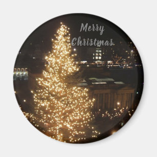 Íman Lit o Magnet da Árvore de Natal