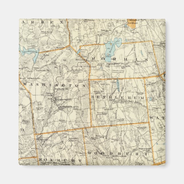 Íman Litchfield Co S (Frente)