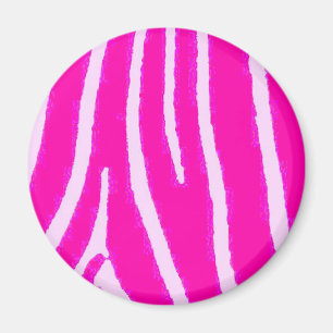 Íman Lite Pink Zebra Magnet