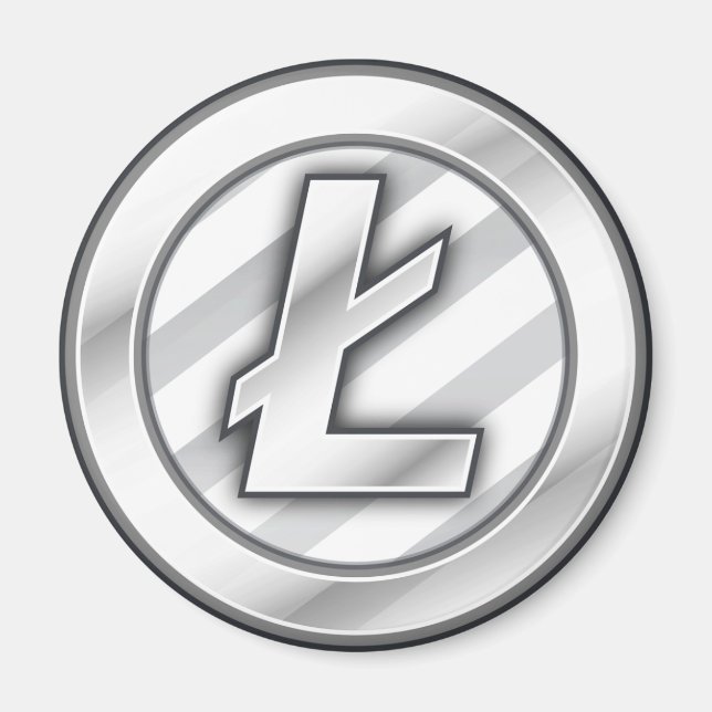 Íman Litecoin Magnet (Frente)