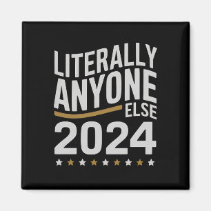 Íman Literalmente Qualquer Outra Eleição Política 2024