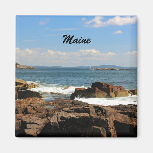 Íman Litoral rochoso de Maine