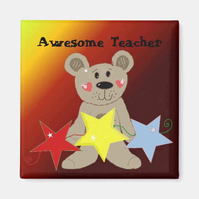 Íman Little Bear - Professor Incrível (Frente)