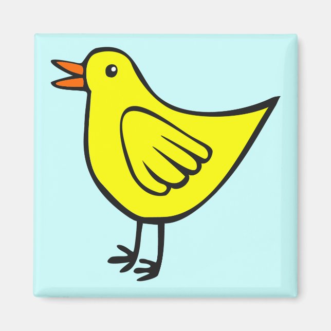 Íman Little Bird 01 (Frente)