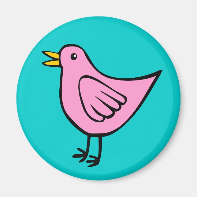 Íman Little Bird 04 (Frente)