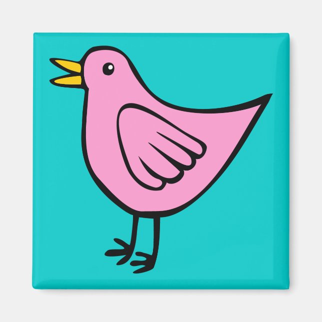 Íman Little Bird 04 (Frente)