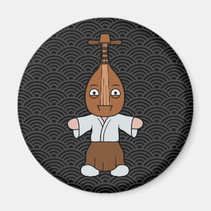 Íman Little Biwa-bokuboku Yokai