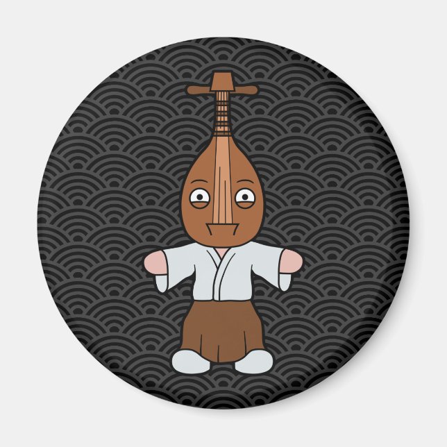 Íman Little Biwa-bokuboku Yokai (Frente)