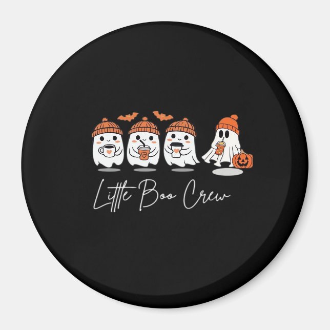 Íman Little Boo Crew Minimal Limpo (Frente)