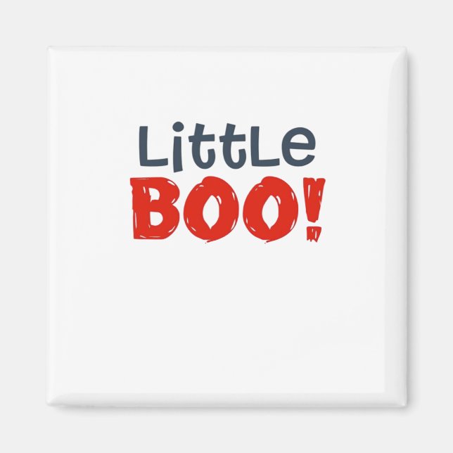 Íman Little Boo Criativo Casual (Frente)