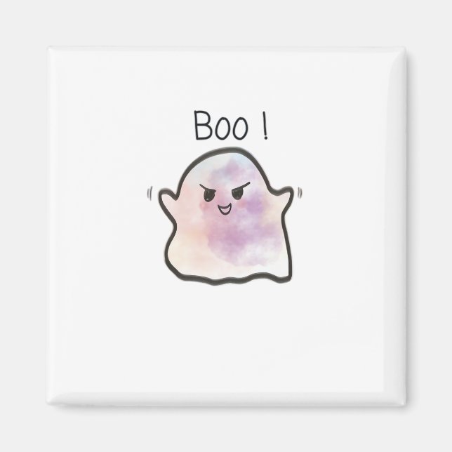 Íman Little Boo É Divertida Meme Engraçado (Frente)