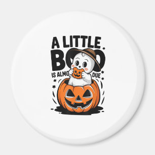 Íman Little Boo Está Quase Chegando Doce Revelação de G