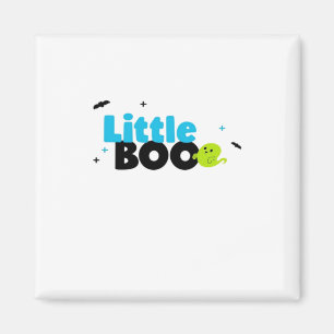 Íman Little Boo Funny Retro