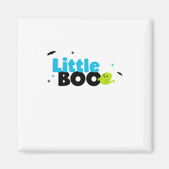 Íman Little Boo Funny Retro (Frente)