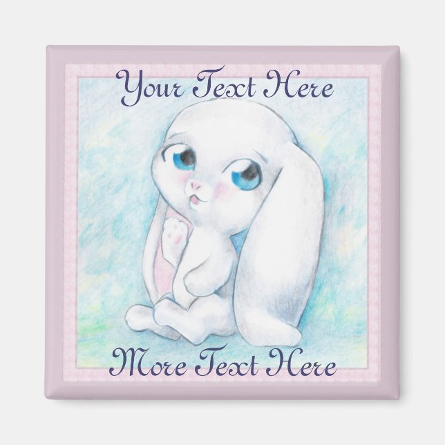 Íman Little Bunny Magnet (Frente)