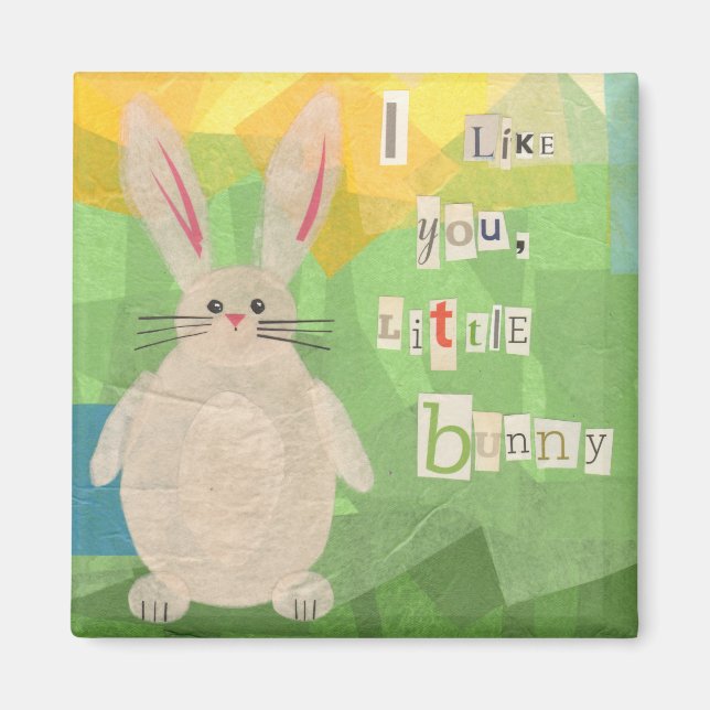 Íman Little Bunny Magnet (Frente)