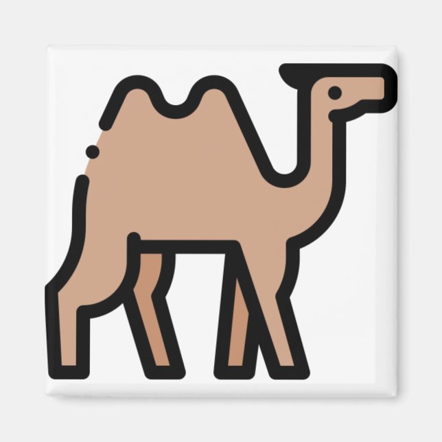 Íman Little Camel (Frente)