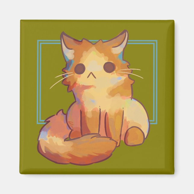 Íman Little Cat, poesje (Frente)
