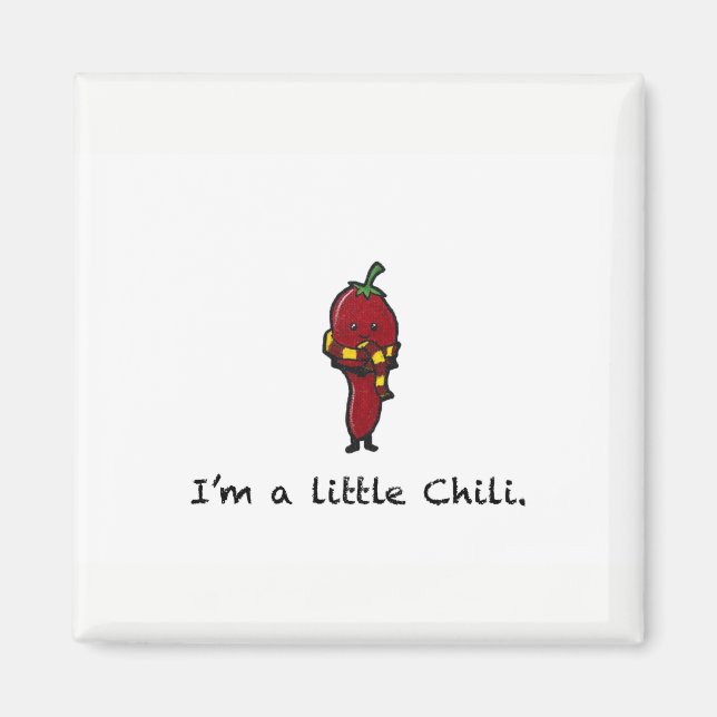 Íman Little Chili (Frente)