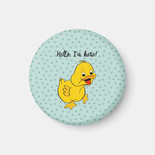 Íman "Little Duck" Magnet (Frente)