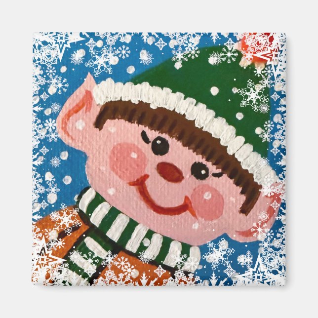 Íman Little Elf  (Frente)